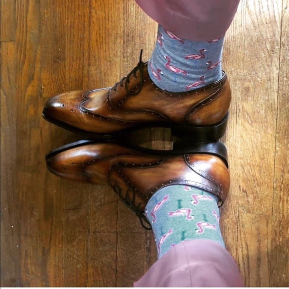 Wingtip Dress Shoe - Picture 7 of 7